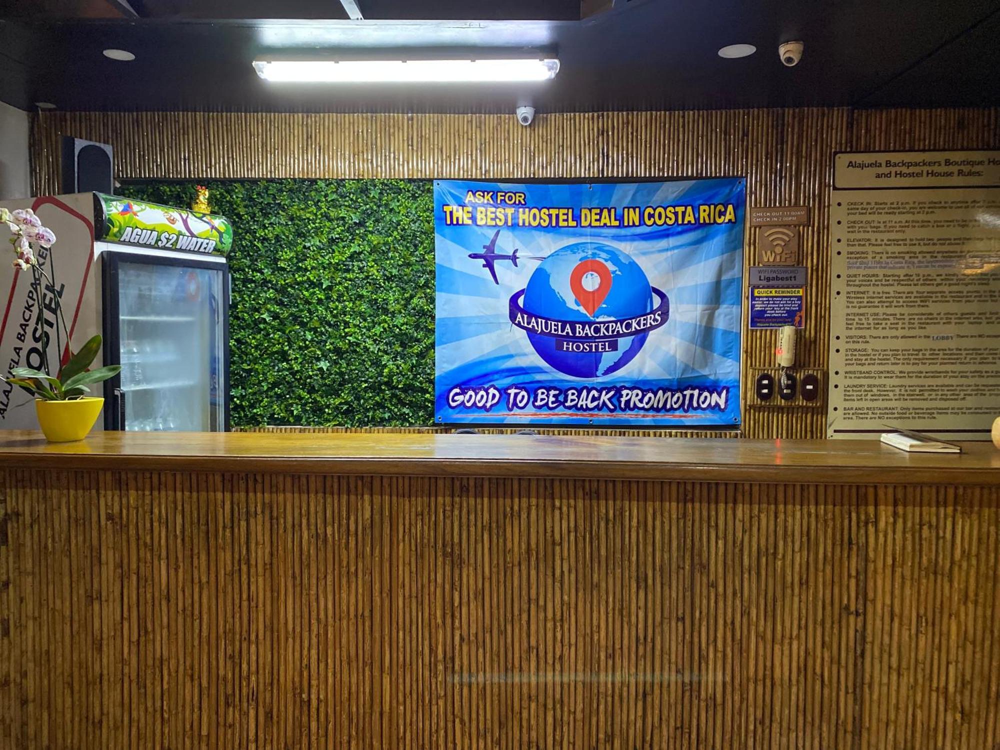 Alajuela Backpackers Airport Hostel Ngoại thất bức ảnh